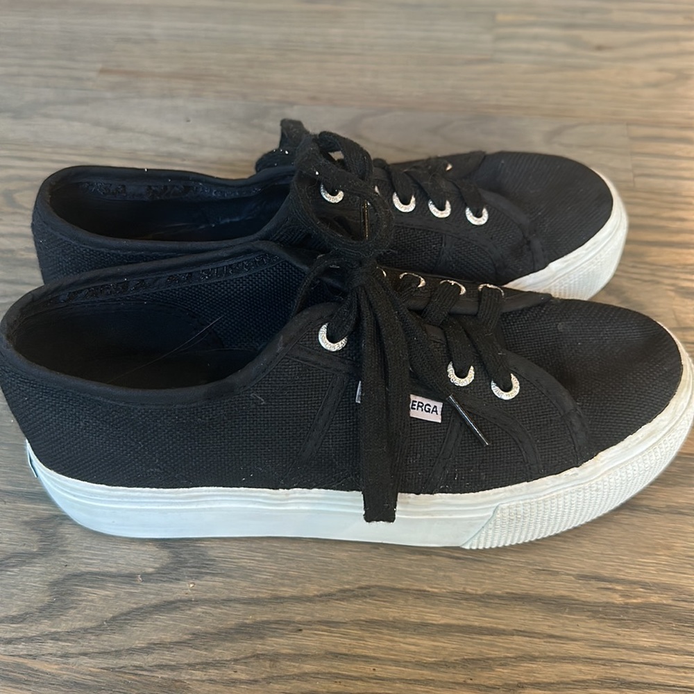 Black Superga - Picture 2 of 4